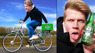 Ik Ging 100 km Fietsen Met Drank Op...