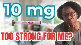 10mg Mounjaro Might Be TOO STRONG for Me | Side Effects & Experience