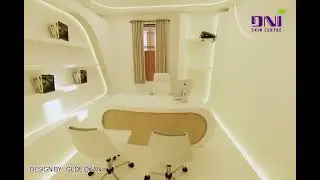 Desain Interio Komersial Klinik Kecantikan - DNI Skin Center - I Gede Okan Puspayoga Guyaska