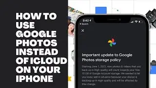 How To Use Google Photos Instead Of iCloud On Your iPhone