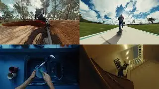 Testing shots with the DJI Osmo 360