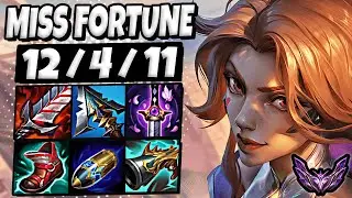 Miss Fortune vs Varus [ ADC ] Lol Korea Master Patch 13.15 ✅