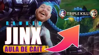 JINX E O CAIT/KITTING PRO PLAYER - Gameplay com amigos Trolls