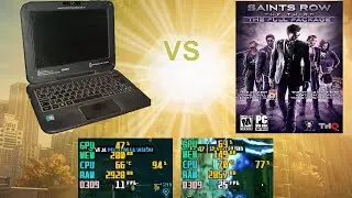 Saints Row 3 en la Netbook del gobierno