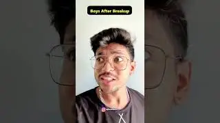 Boys After Breakup