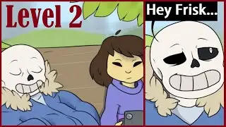 Level 2 Part 1【 Undertale Comic Dub 】