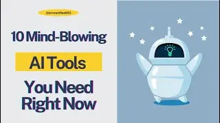 Top 10 FREE AI Tools That Will Blow Your Mind in 2024 🤯
