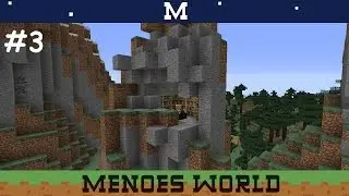 Menoe's World: Episode 3 - Enchanting fails + speed build/timelapse