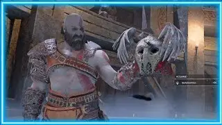 Valkyrie Geirdriful under 1 minute - GMGOW+ | God of War 4. 