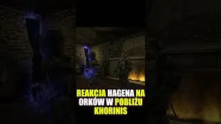 Reakcja Lorda Hagena na orków w okolicach Khorinis  #gothic #gothic2