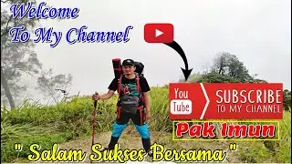 Welcome to My Channel I Trailer Channel Cuplikan Video Untuk Youtube