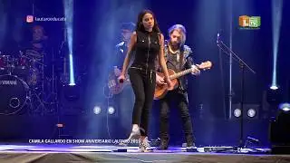 CAMILA GALLARDO EN SHOW ANIVERSARIO LAUTARO 2019