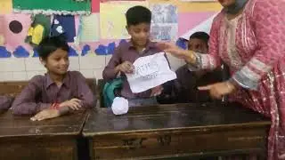 Action word 🧜💃🏄🏌‍♀️🏋Activity in classroom 👌||Playway Method 👍|| Action word learn 😇by Game ✌️||Fun