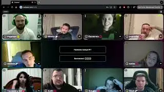 Ігри в мафію 08.10.24 Гра 2