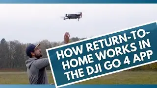 DJI Mavic 2 Pro — How Return-to-Home (RTH) Works in the DJI Go 4 App