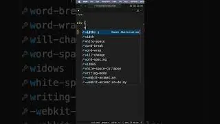 Write CSS FASTER in VS Code with Emmet abbreviations
