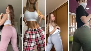 Small Waist Pretty Face With A Big Bank ,Tik Tok Challenge Compilation pt4