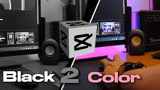 How to switch your video from black and white to color with a snap of your fingers.