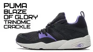 Обзор кроссовок Puma Blaze Of Glory Trinomic Crackle