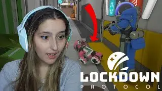 LOCKDOWN PROTOCOL and we are LOCKED IN