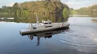 3D Printing 1:48 Australian Cape Class Patrol Rc Boat KIT 120cm Length