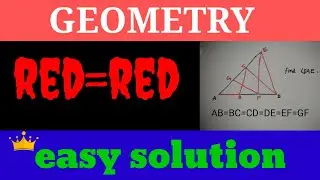 A challenging geometry problem