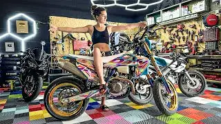 MY SUPERMOTO : THE FINAL TOUCH !