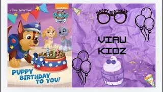 Paw Patrol: Puppy Birthday To You!
