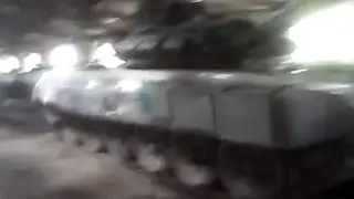 Отведенка в ангаре