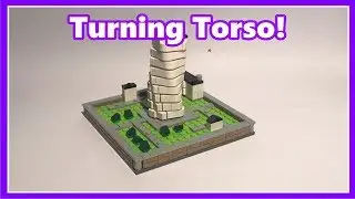 Turning Torso! - Lego MOC Review - ( Tallest Building in Sweden )