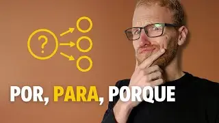 1.2 • Giving reasons in Spanish: por, para, porque | Spanish grammar for beginners #spanishlessons