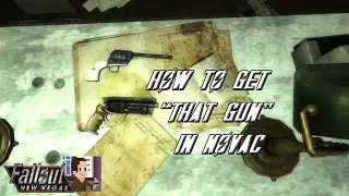 Fallout New Vegas: How to get "That Gun"