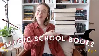 Magical School Book Recommendations!!