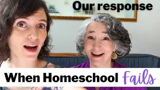 Is THIS a Reason Not to Homeschool? | Responding to Objections to Homeschool