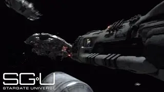 Stargate Universe - The Shuttle Decoy