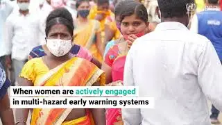 Gender inclusive early warning in India