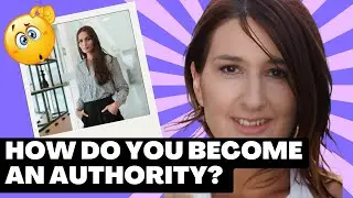 How Do You Become An Authority? | Julie | Authority Game Changers