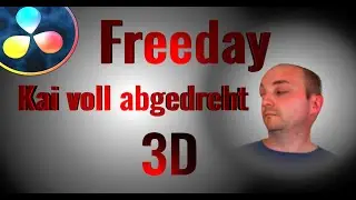 ✨ Freeday ✨DaVinci Resolve 3D Text mit Spotlight