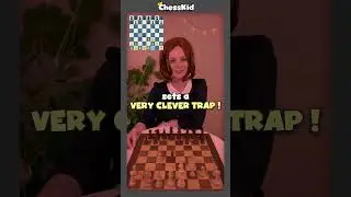 Winning the Queen in 7 MOVES 🤝👑 