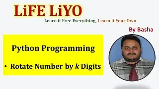 Rotate a Number by k Digits Program || Rotate Number Python | Coding Skills | Problem Solving Python