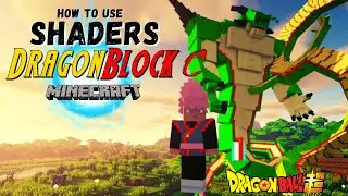 How To Install Shaders for Dragon Block C [2022]