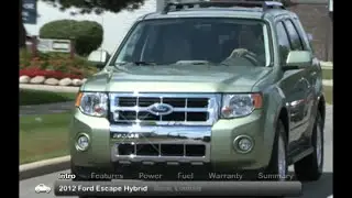2012 Ford Escape Hybrid Overview