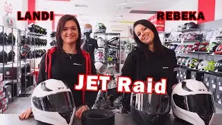 A SHOX-os lányok bemutatják a sportos JET Raid bukósisakot