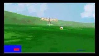 Demoiselle: number 20. 14Bis&20. Blender 3D videogame.