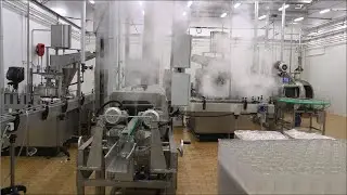 Оборудование BESTEQ в Линиях производства тушенки - Участок мойки укупоренной тары