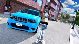 Took a Trip to Chicago HOOD GTA 5 RP! SECOND CITY RP