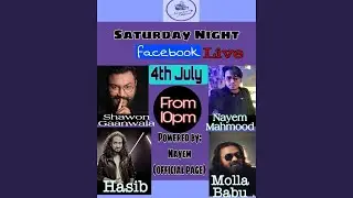 Nayem Mahmood Live hangout and songs with old buddies......