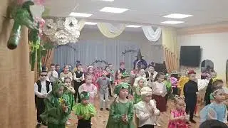 сказка "Дюймовочка"