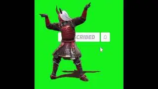 Freefire Green screen emote | Freefire green screen Video | Animated Subscribe green screen |