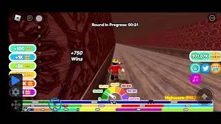 today wins 1M [Doors race Clicker]